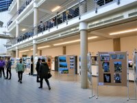 Foto-Ausstellung am Campus