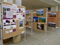 Photo exhibition at the Campus