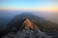 Berg Athos, Griechenland